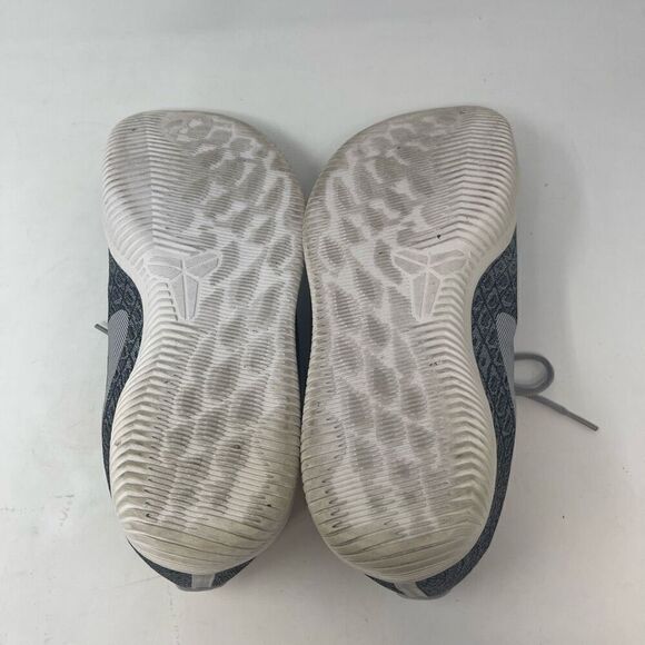 Nike Gray White Kobe Mamba Instinct Pure Platinum Basketball Shoes Size 12 main image 5